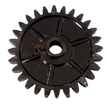 Carica l'immagine nel visualizzatore di Gallery, disegno tecnico dell ingranaggio ruota z28 per pigiadiraspatrice con indicazione delle quote diametro 133 mm e foro 18 mm

