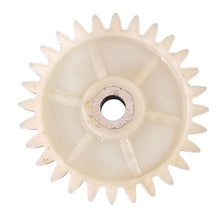 Carica l'immagine nel visualizzatore di Gallery, disegno tecnico dell ingranaggio ruota z28 per pigiadiraspatrice con indicazione delle quote diametro 133 mm e foro 18 mm
