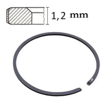 Carica l&#39;immagine nel visualizzatore di Gallery, segmento fascia elastica di compressione spessore mm 1,2
