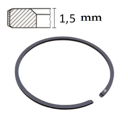 segmento fascia elastica di compressione spessore mm 1,5