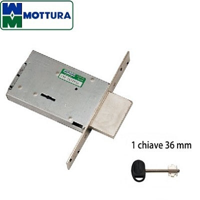 serratura mottura 40704 laterale ad i nfilare