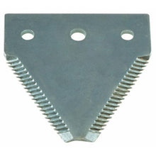 Carica l'immagine nel visualizzatore di Gallery, sezione rigata svasata sotto con foro centrale 50.8x76x2.5 mm

