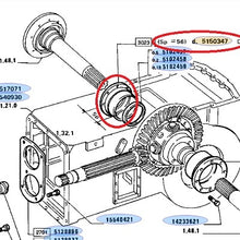 Carica l'immagine nel visualizzatore di Gallery, supporto new holland fiat cnh ricambio originale codice 5150347

