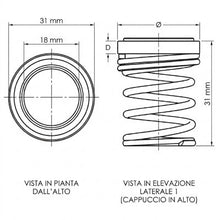 Carica l'immagine nel visualizzatore di Gallery, tenuta meccanica premistoppa

