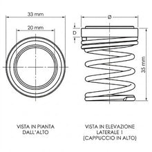 Carica l'immagine nel visualizzatore di Gallery, tenuta meccanica premistoppa
