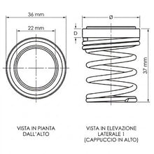 Carica l'immagine nel visualizzatore di Gallery, tenuta meccanica premistoppa
