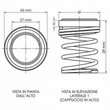 Carica l'immagine nel visualizzatore di Gallery, tenuta meccanica premistoppa
