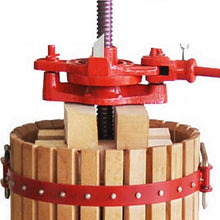 Carica l'immagine nel visualizzatore di Gallery, torchio a leva da 45 con gabbia di legno
