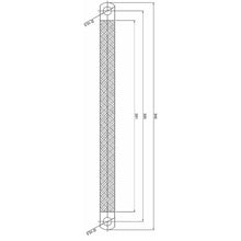 Carica l&#39;immagine nel visualizzatore di Gallery, treccia di massa flessibile in rame 320 mm sezione 25 mm² fori d 10,5 mm 
