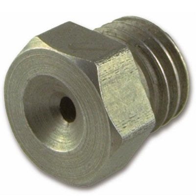 ugello esagonale in acciaio diametro 1 mm chiave 8 mm