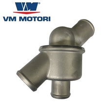 Carica l&#39;immagine nel visualizzatore di Gallery, valvola termostatica per motore vm per trattori antonio carraro goldoni ricambio originale codice 49012015f
