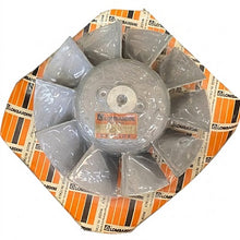 Carica l'immagine nel visualizzatore di Gallery, ventola di raffreddamento alluminio per motori lombardini serie 833 834 lda 673 674 originale 9718.008 9718008
