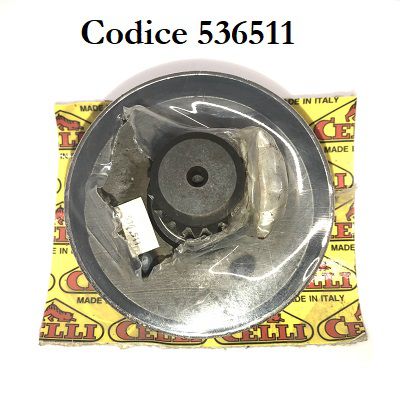 albero comando rotore con parapolvere celli ag codice 536511