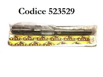 albero porta pignone rotazione sinistra lunghezza 290 millimetri fresatrice celli ricambio originale codice 523529