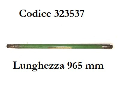 albero semiasse lunghezza 965 millimetri celli codice 323537