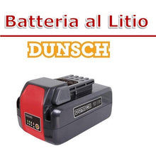 Carica l&#39;immagine nel visualizzatore di Gallery, batteria al litio dunsch c40 25
