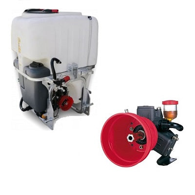 botte irroratrice per trattore marca bargam modello poli 330 capacita 300 litri codice pjngi0300001 con gruppo pompa annovi reverberi ar 403 ap media pressione