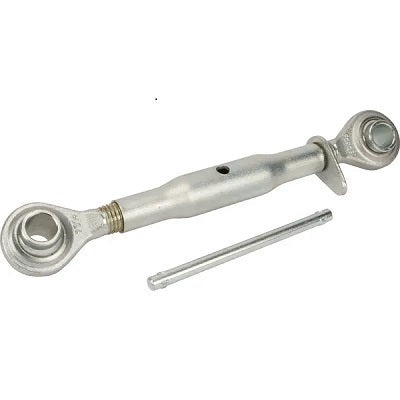 braccio terzo punto meccanico categoria 2 m30x3 fori da 25,4 e 25,4 millimetri lunghezza minima 480 e massima 710 millimetri 