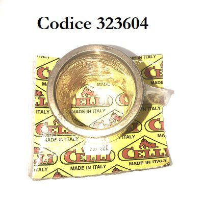 bronzina 55x65 l 65 fresatrice celli ricambio originale codice 323604