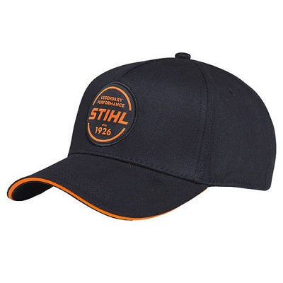cappello da baseball nero cotone stihl originale codice 04209400001