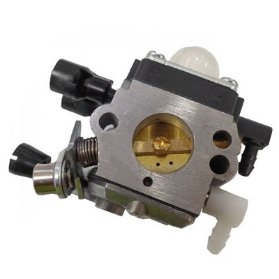 carburatore stihl 2-mix per modelli fs 38 fs 45 fs 45 c-e fs 55 fs 55 c-e fs 55 r fs 55 rc-e e motori kombi km 55 r ricambio originale codice 41401200621