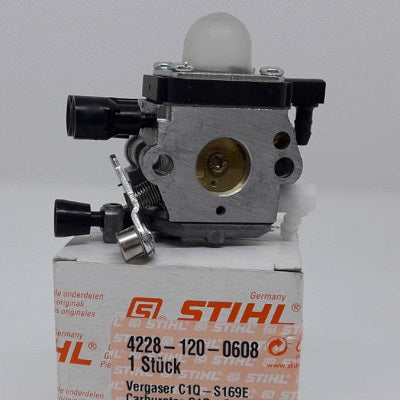 carburatore stihl per modello hs 45 ricambio originale codice 42281200608