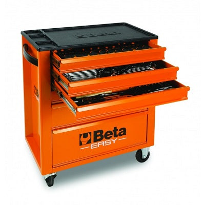 carrello chiavi easy beta 5 cassetti 196 utensili codice 024002018