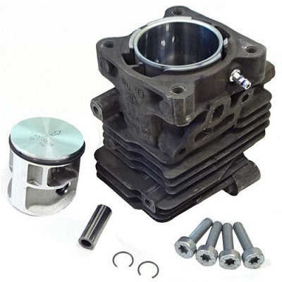 cilindro e pistone diametro 34 mm per motoseghe stihl ms 150 c ms 150 tc ricambio originale codice 11460201200