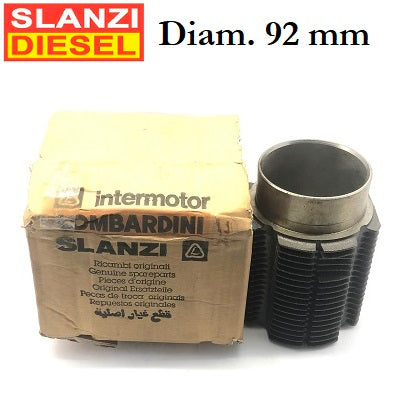 cilindro slanzi diametro 92 mm originale per motori dva 1200/1750/1750s/2350 codice 2380307