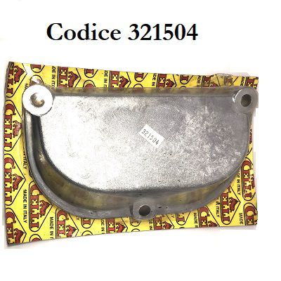 coperchio alluminio fresatrice celli ricambio originale codice 321504