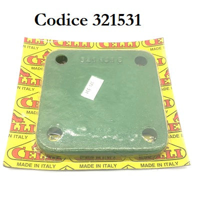 coperchio anteriore scatola fresatrice celli per modelli b hf ricambio originale codice 321531