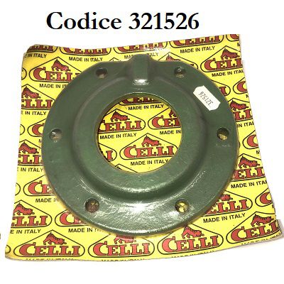 coperchio sinistro fresatrice celli per modello bs ricambio originale codice 321526