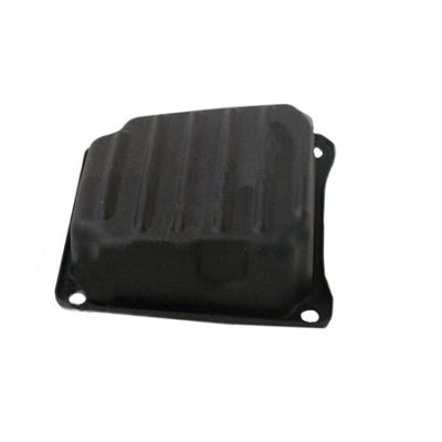 coperchio superiore marmitta o copertura silenziatore o collettore superiore stihl per motoseghe 046 ms 440 ms 460 ms 461 ricambio originale codice 11281450803
