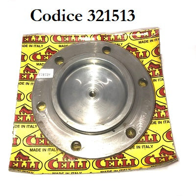 coperchio supporto destro fresatrice celli ricambio originale codice 321513