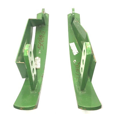 coppia slitta pattino sinistra e destra con protezione per fresatrice celli modelli ba fba codice 561896 e 561897