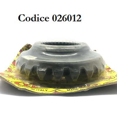 corona conica z22 540g fresatrice celli ricambio originale codice 026012