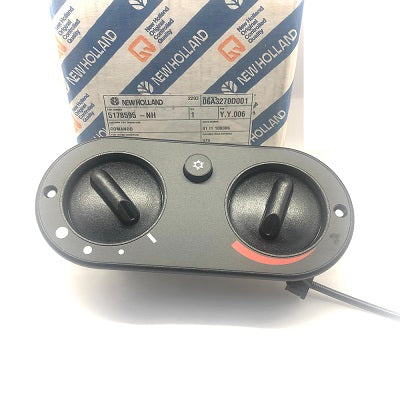 cruscotto comandi aria trattore new holland fiat ricambio originale codice 5178595