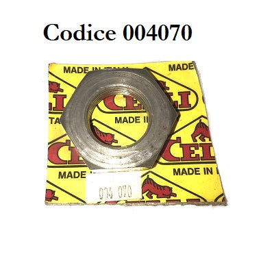 dado 30x2 fresatrice celli ricambio originale codice 004070