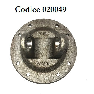 disco con forcella fresatrice celli crociera 6,41 misura 31,20x92 ricambio originale codice 020049