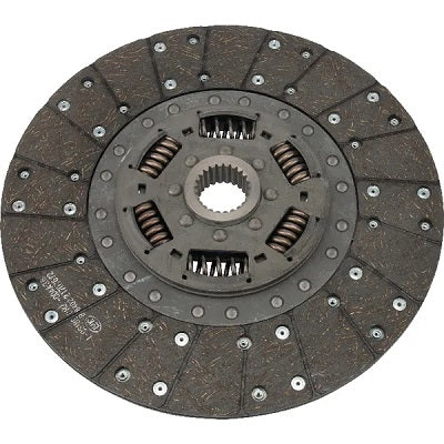 disco frizione diametro 330 mm z=24 marca luk codice 0.015.6381.3