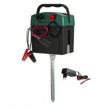 Carica l&#39;immagine nel visualizzatore di Gallery, elettrificatore a batteria da 9v 12v e 220v per recinto ako b260
