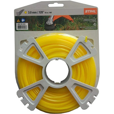 filo decespugliatore stihl quadro 3,0 mm 53 metri 00009302644