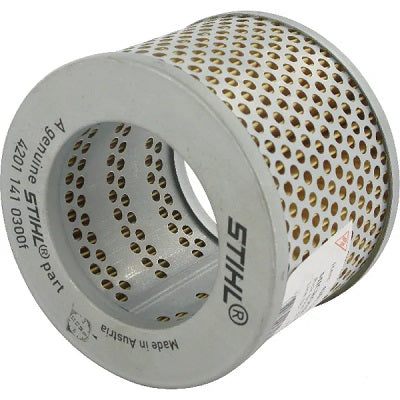 filtro aria principale stihl trivelle troncatrici bt 360 ts 08 ts 350 ts 360 ts 50 ts 501 ts 760 ricambio originale codice 42011410300