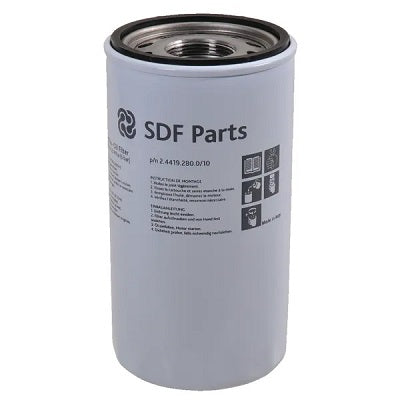 filtro olio cambio same lamborghini deutz hurliman codice originale 2.4419.280.0/10