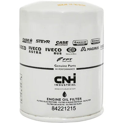 filtro olio motore codice originale cnh 84221215 1909102