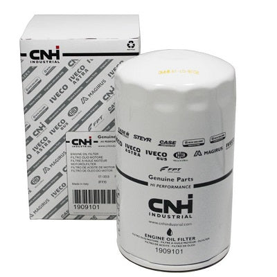 filtro olio motore codice originale cnh 1909101
