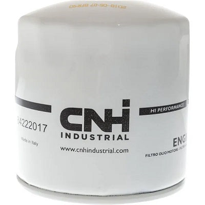 filtro olio motore cnh codice originale 84222017 ex 1931018 47135703