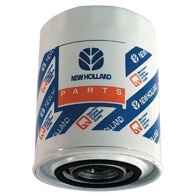 filtro olio motore cnh new holland doppia filtrazione codice originale 1931047