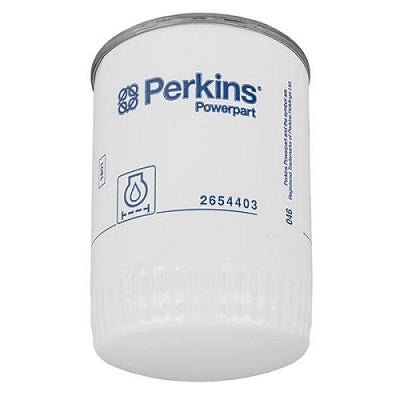 filtro olio motore perkins trattore landini a 4 cilindri codice originale 2654403/6676229a1/e3540049m91