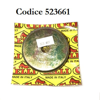 flangia bloccaggio asta scorrimento fresatrice  celli ricambio originale codice 523661